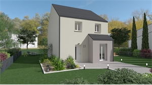 maison à la vente -   93290  TREMBLAY EN FRANCE, surface 80 m2 vente maison - UBI402837370